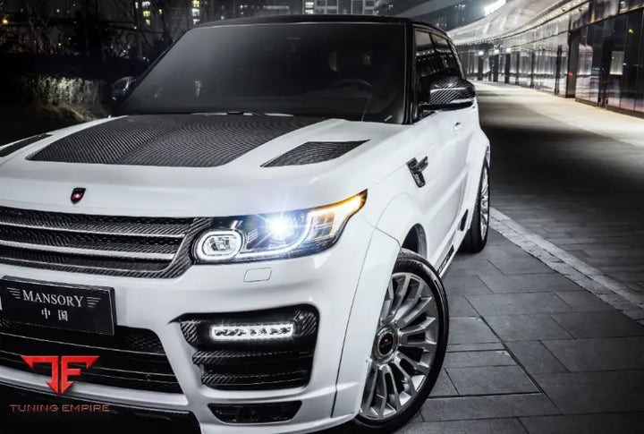 Mansory Land Rover Range Sport (My 2014)