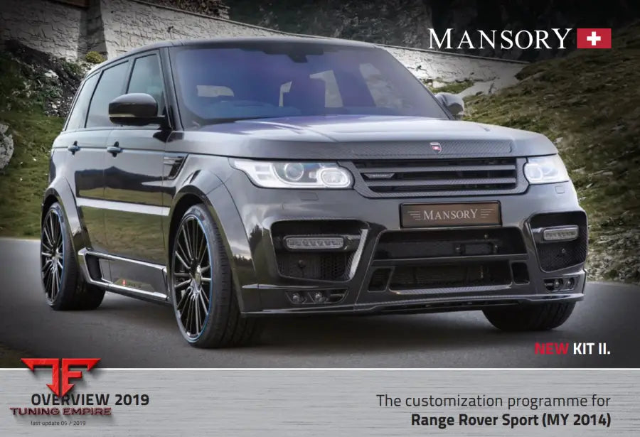 Mansory Land Rover Range Sport (My 2014)