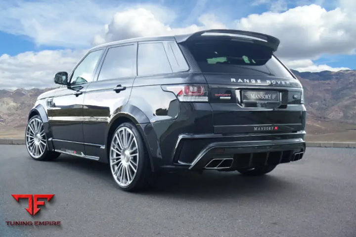 Mansory Land Rover Range Sport (My 2014)