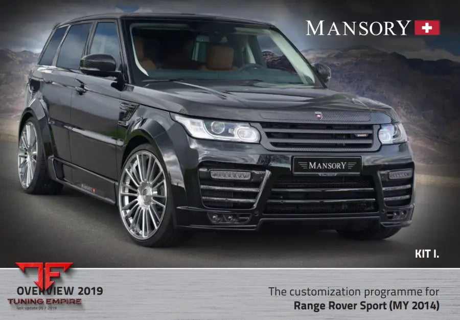 Mansory Land Rover Range Sport (My 2014)