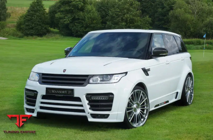 Mansory Land Rover Range Sport (My 2014)