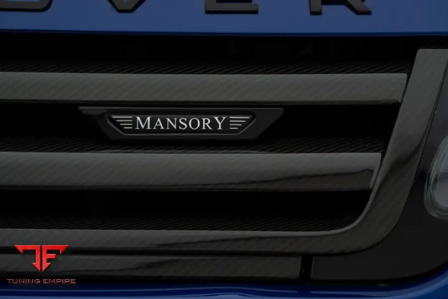 Mansory Land Rover Range Sport Svr