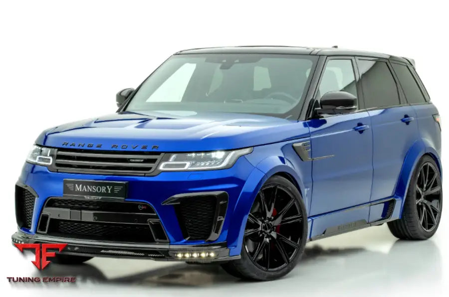 Mansory Land Rover Range Sport Svr