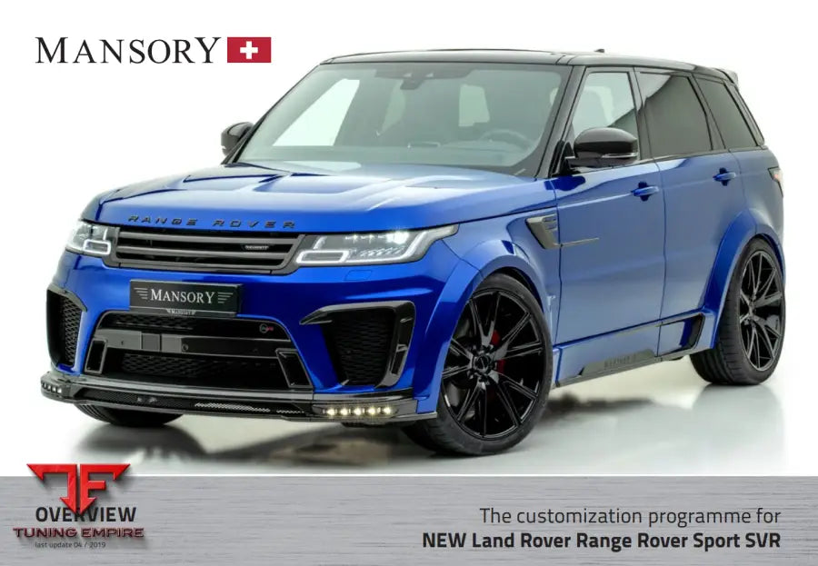 Mansory Land Rover Range Sport Svr