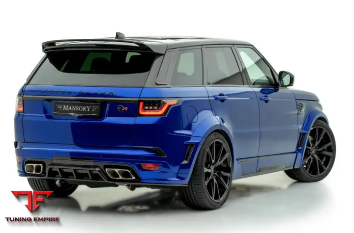 Mansory Land Rover Range Sport Svr