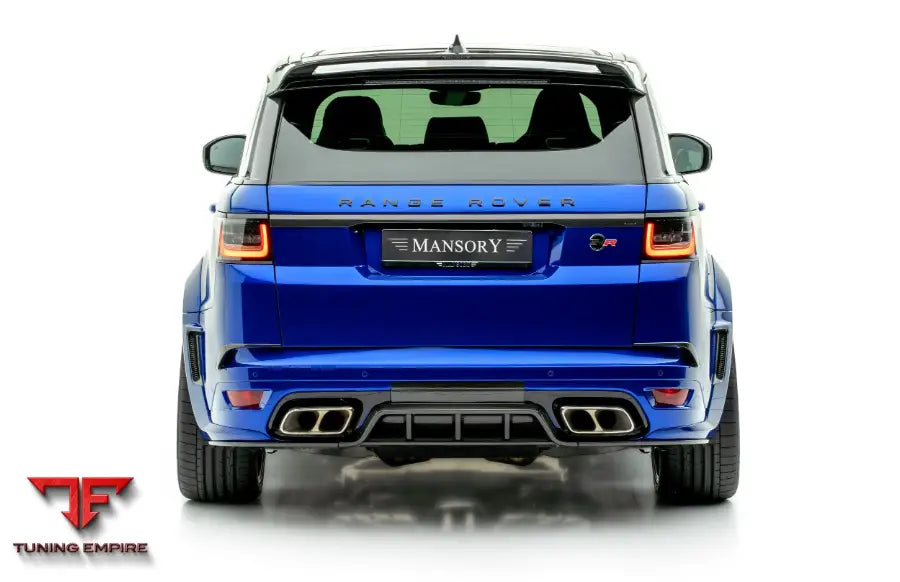 Mansory Land Rover Range Sport Svr
