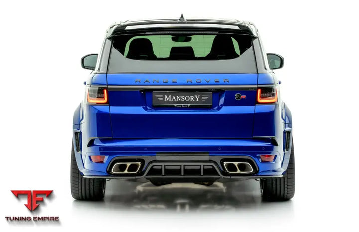 Mansory Land Rover Range Sport Svr