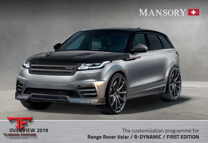 Mansory Land Rover Ranger Velar