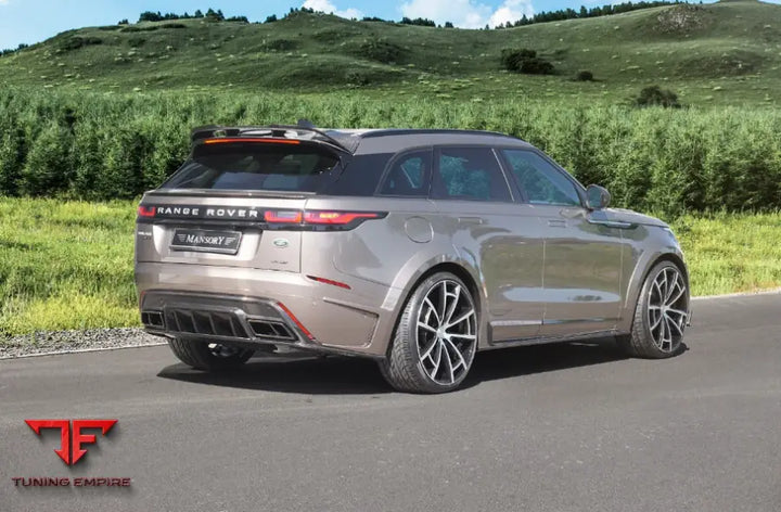 Mansory Land Rover Ranger Velar