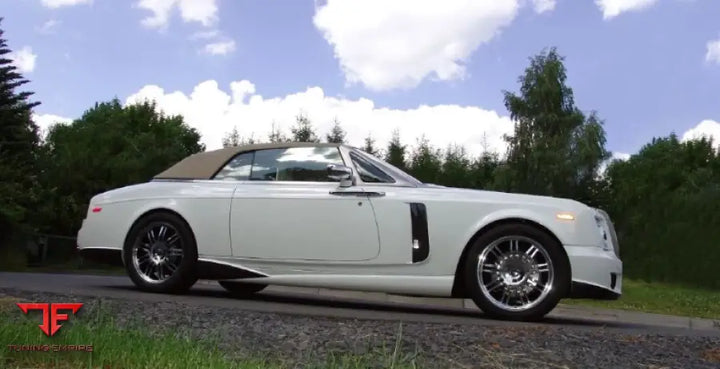 Mansory Rolls Royce Cabrio - Coupe