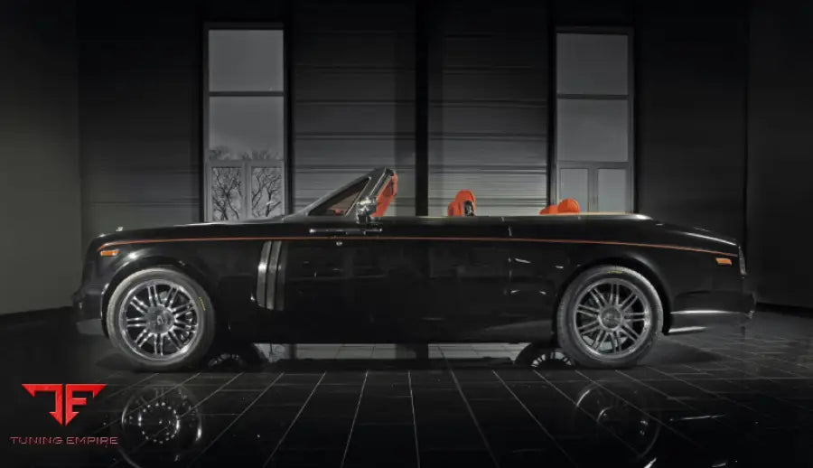 Mansory Rolls Royce Cabrio - Coupe