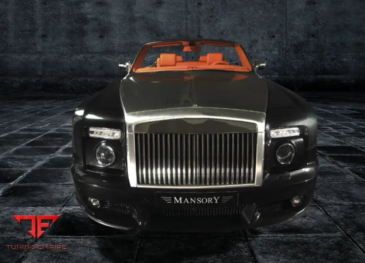 Mansory Rolls Royce Cabrio - Coupe