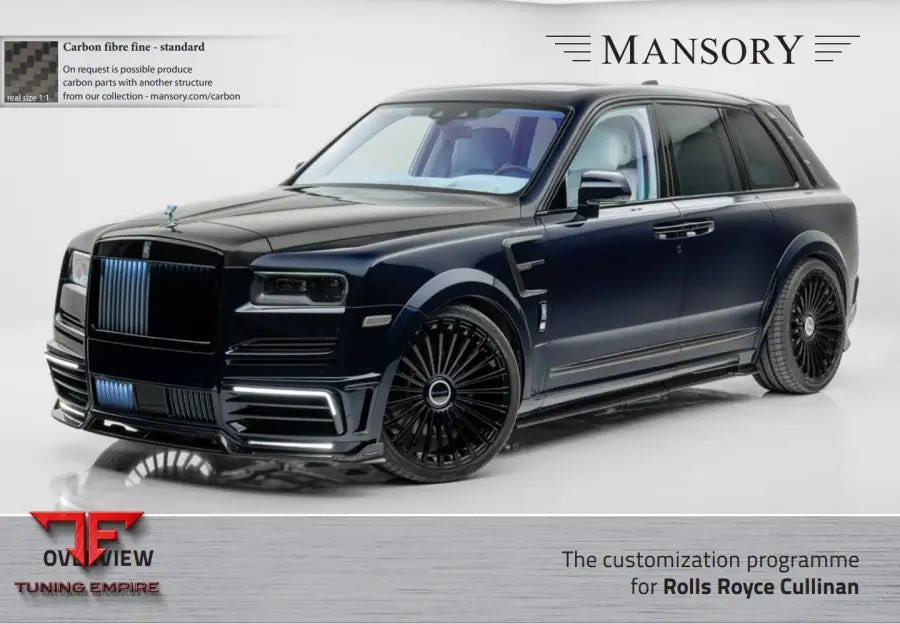 Mansory Rolls Royce Cullinan