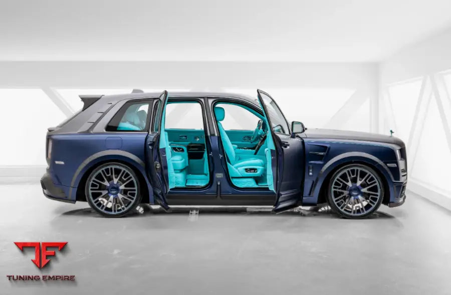 Mansory Rolls Royce Cullinan