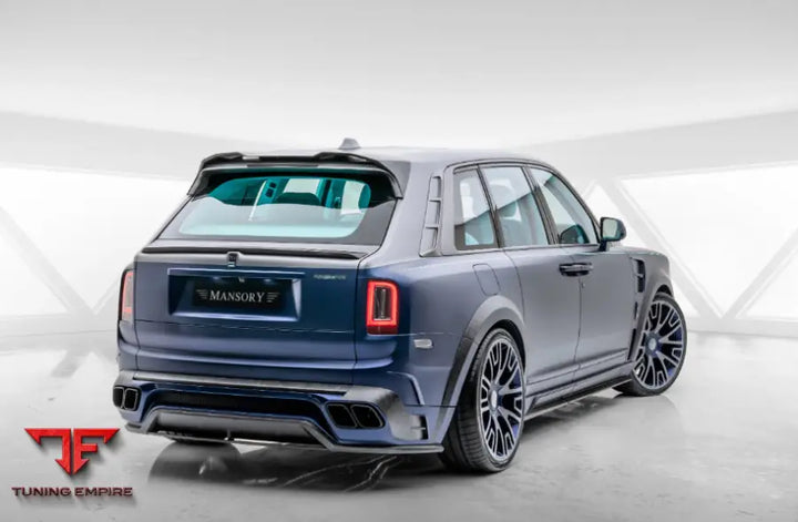 Mansory Rolls Royce Cullinan