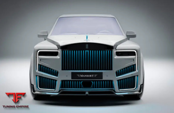 Mansory Rolls Royce Cullinan (My2025)