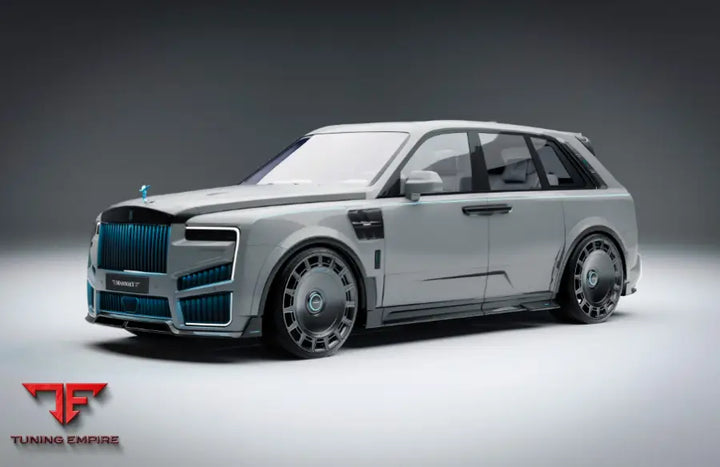 Mansory Rolls Royce Cullinan (My2025)