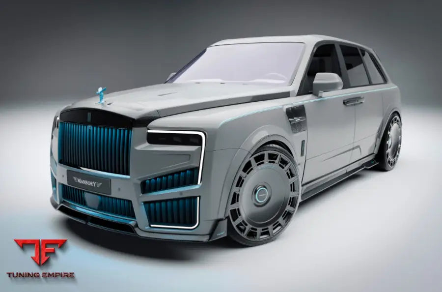 Mansory Rolls Royce Cullinan (My2025)