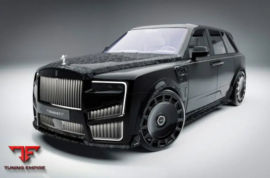 Mansory Rolls Royce Cullinan (My2025)