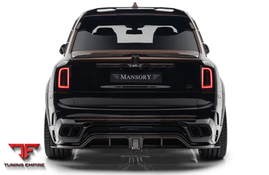 Mansory Rolls Royce Linea D`arabo