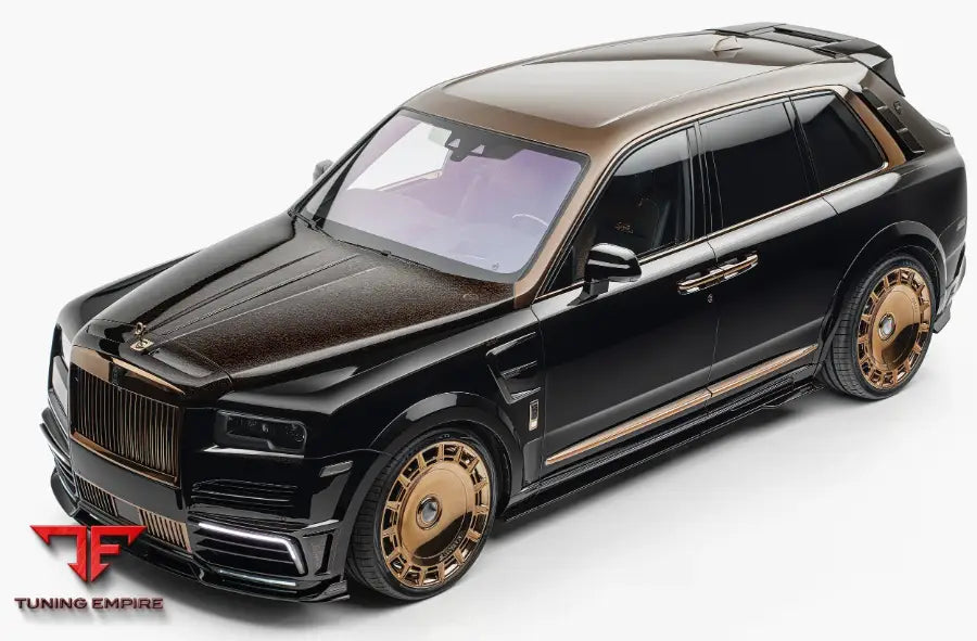 Mansory Rolls Royce Linea D`arabo