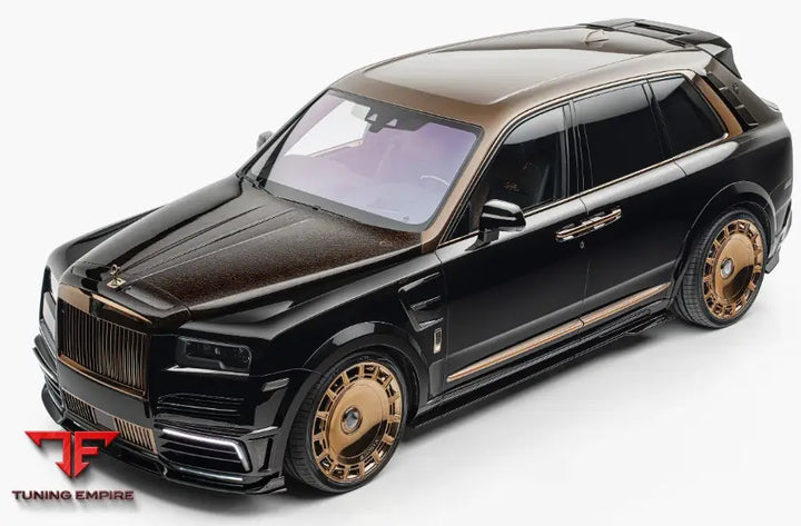 Mansory Rolls Royce Linea D`arabo