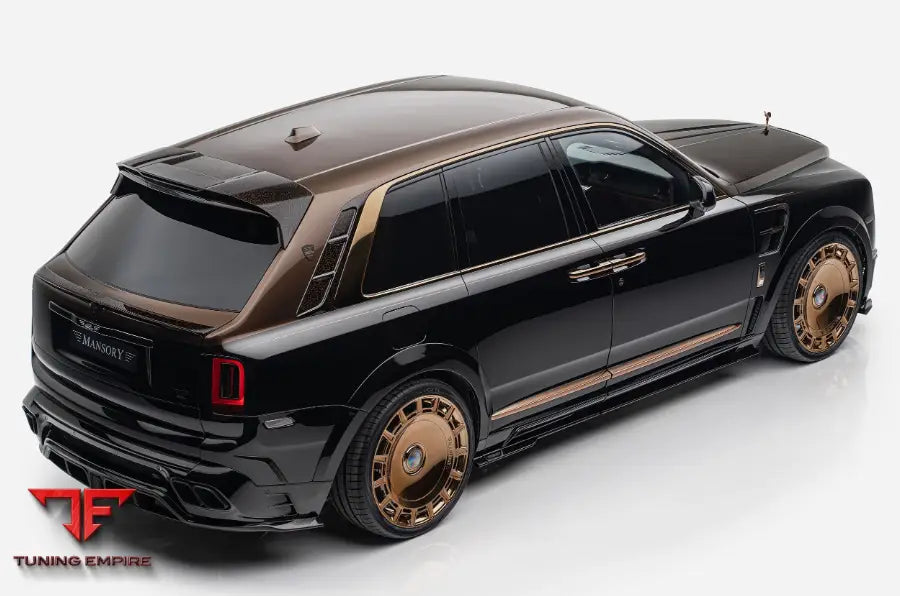 Mansory Rolls Royce Linea D`arabo