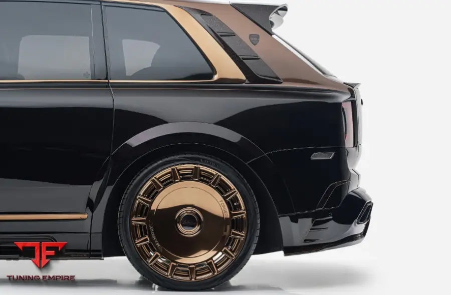 Mansory Rolls Royce Linea D`arabo