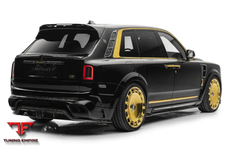 Mansory Rolls Royce Linea D`oro