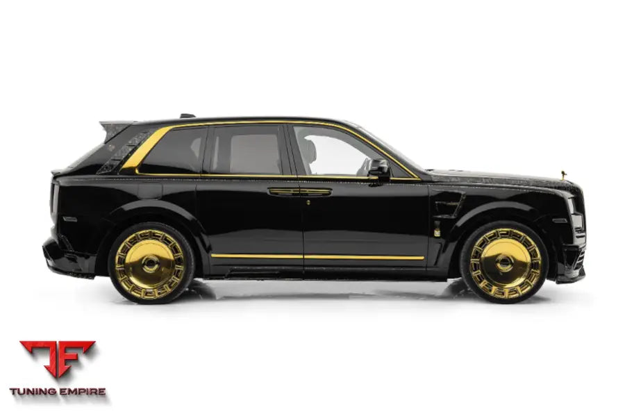 Mansory Rolls Royce Linea D`oro