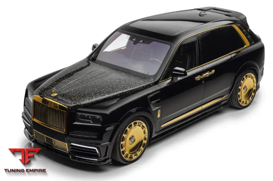 Mansory Rolls Royce Linea D`oro