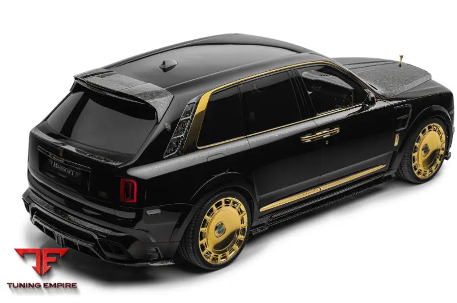 Mansory Rolls Royce Linea D`oro