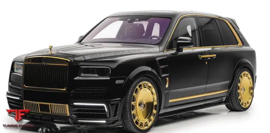 Mansory Rolls Royce Linea D`oro