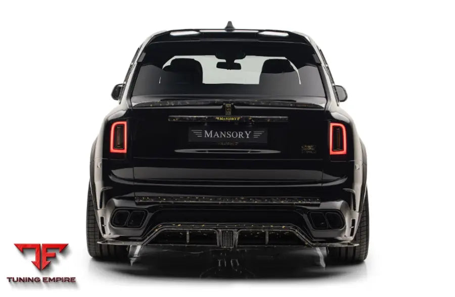 Mansory Rolls Royce Linea D`oro