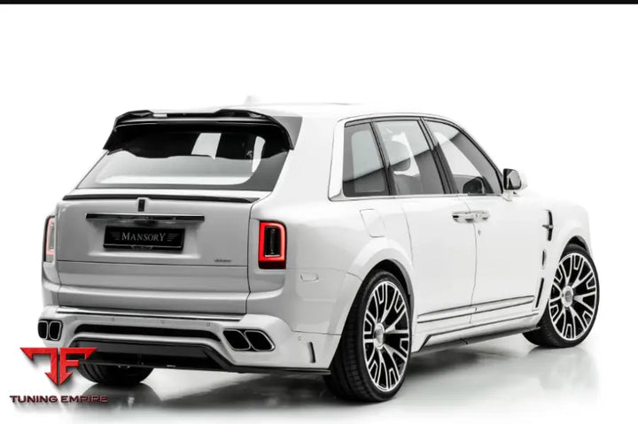 Mansory Rolls Royce Cullinan - Wide Body