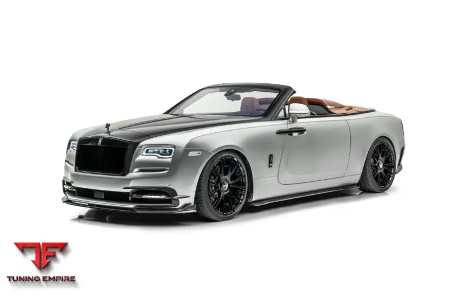 Mansory Rolls Royce Dawn And Wraith