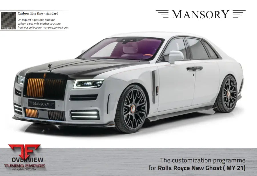 Mansory Rolls Royce New Ghost (My 21)