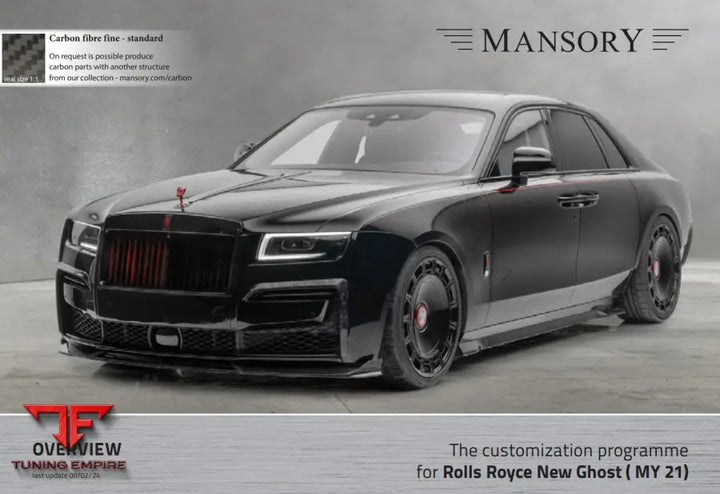 Mansory Rolls Royce New Ghost (My 21)