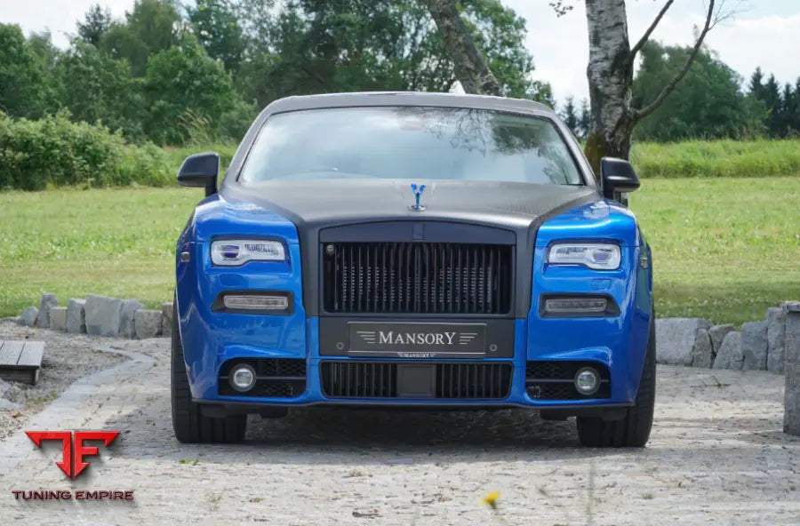 Mansory Rolls Royce Ghost Ii My 07/2018