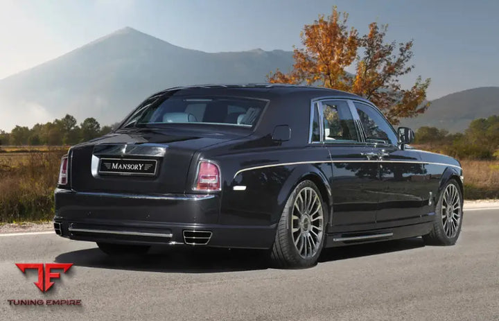 Mansory Rolls Royce Phantom Series I And Ii