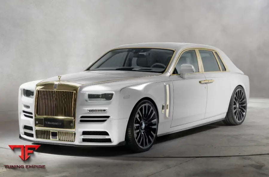 Mansory Rolls Royce Phantom Viii (2017)