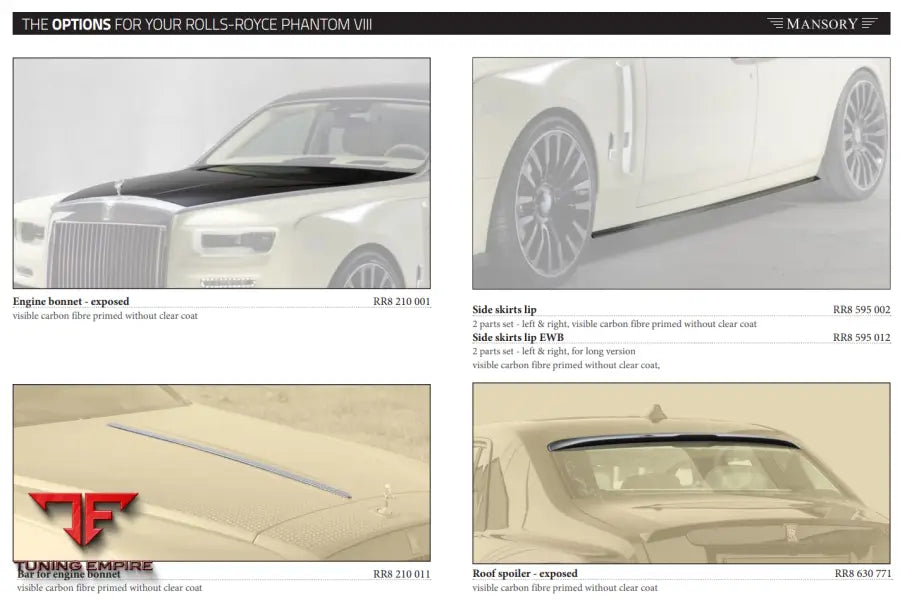Mansory Rolls Royce Phantom Viii (2017)