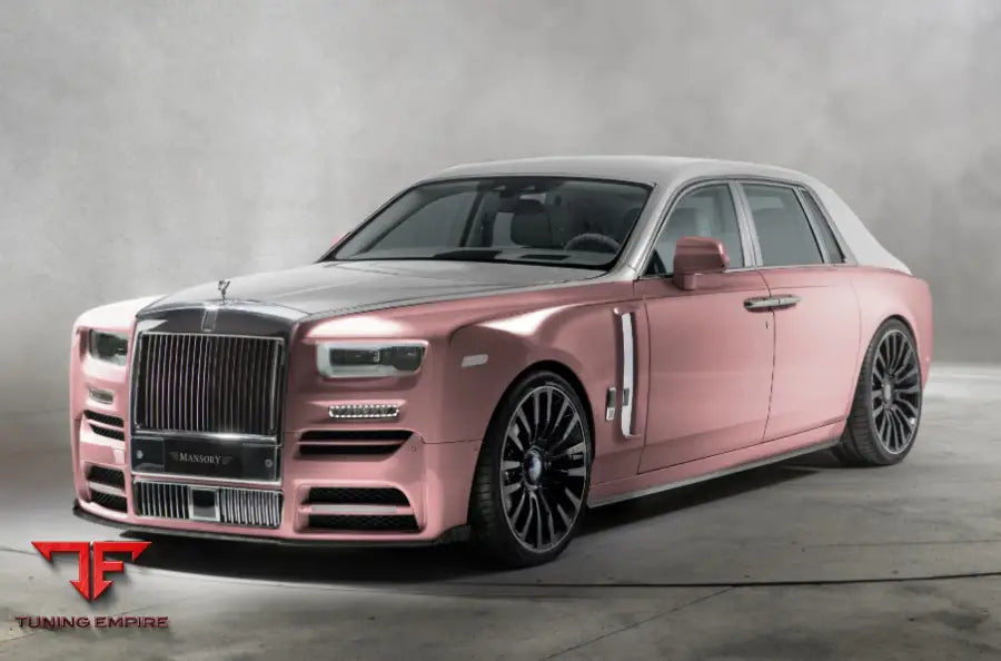 Mansory Rolls Royce Phantom Viii (2017)