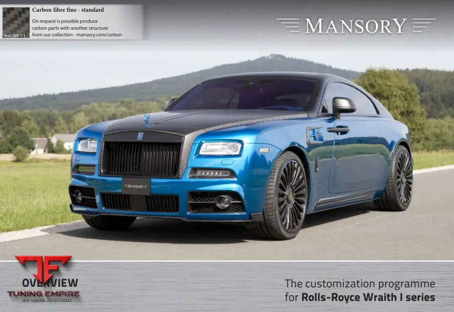 Mansory Rolls Royce Wraith I