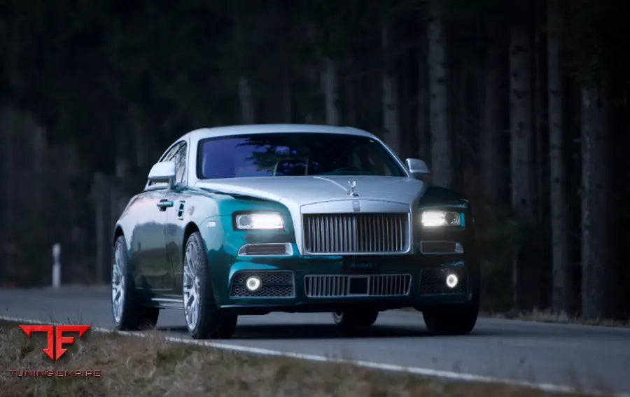 Mansory Rolls Royce Wraith I