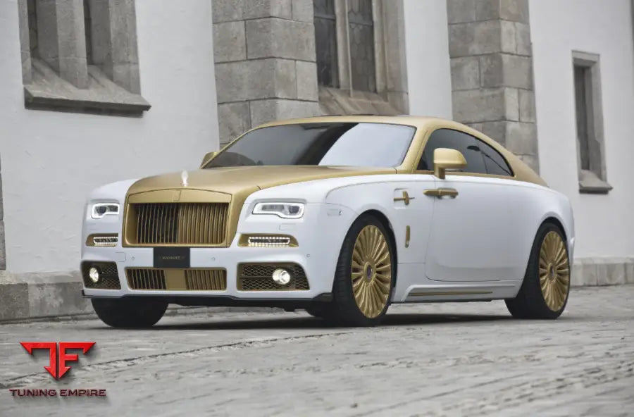 Mansory Rolls Royce Wraith Ii