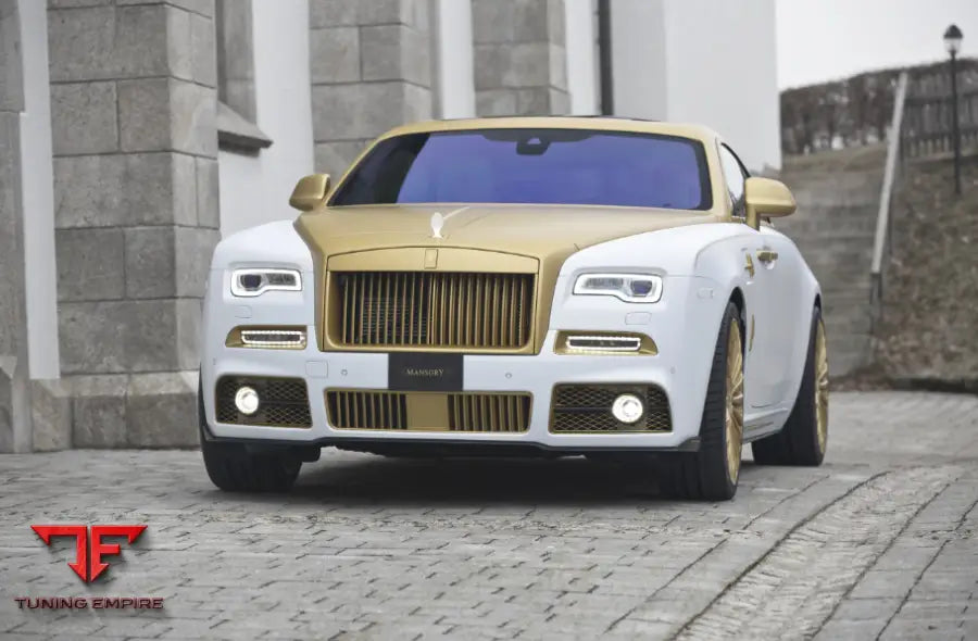 Mansory Rolls Royce Wraith Ii