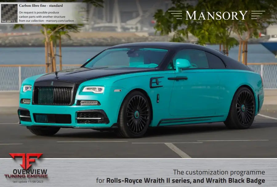 Mansory Rolls Royce Wraith Ii