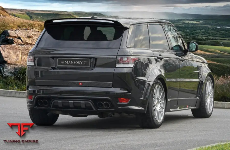 Mansory Land Rover Range Sport Svr