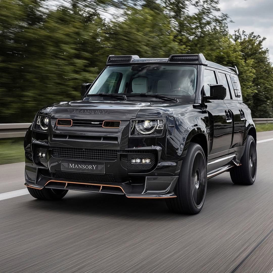 MANSORY LAND ROVER DEFENDER 110